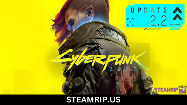 Cyberpunk 2077 Steamrip