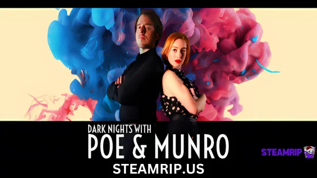 Dark Nights with Poe and Munro SteamRip