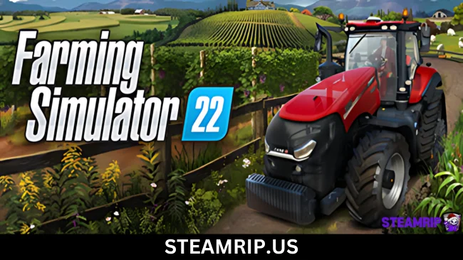 Farming Simulator 22 SteamRip