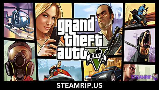 Grand Theft Auto V Steamrip