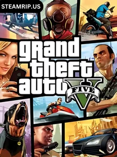 Grand Theft Auto V Free Download