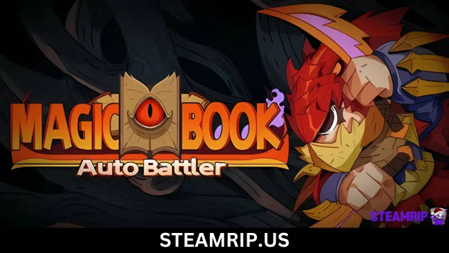 Magicbook AutoBattler SteamRip