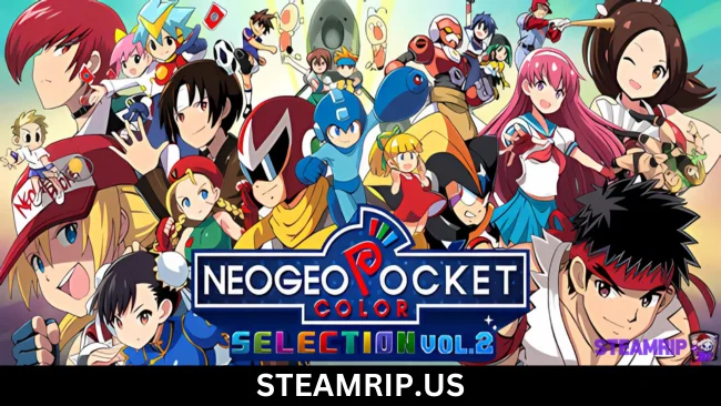 NEOGEO POCKET COLOR SELECTION Steamrip