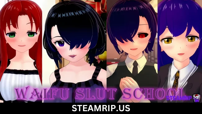 Waifu Slut School SteamRip